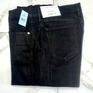 NWT! ❤️‍🔥 LOFT Waxed Black Jeans!